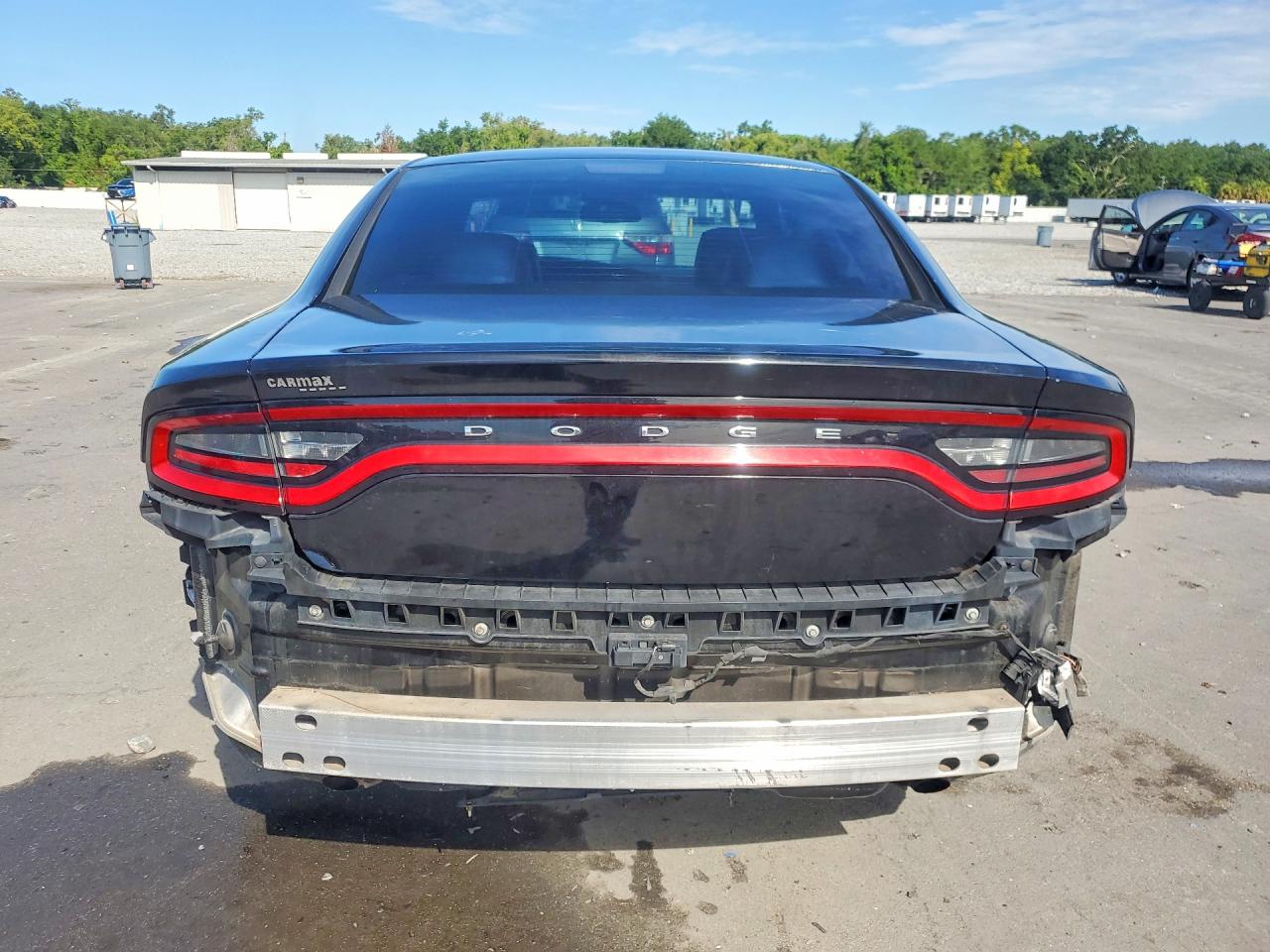 2015 Dodge Charger Se Black vin: 2C3CDXBG3FH847978