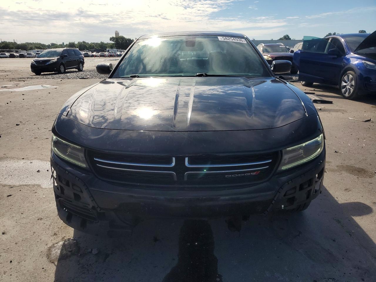 2015 Dodge Charger Se Black vin: 2C3CDXBG3FH847978