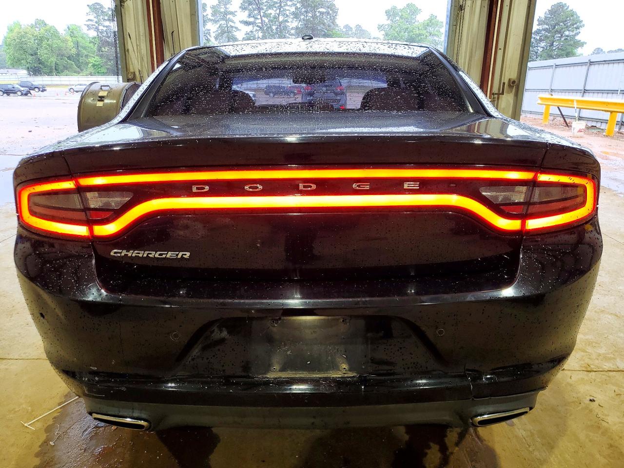 2015 Dodge Charger Se Black vin: 2C3CDXBG3FH856552