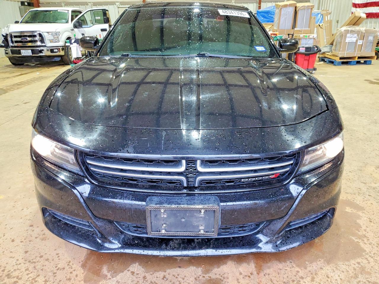 2015 Dodge Charger Se Black vin: 2C3CDXBG3FH856552