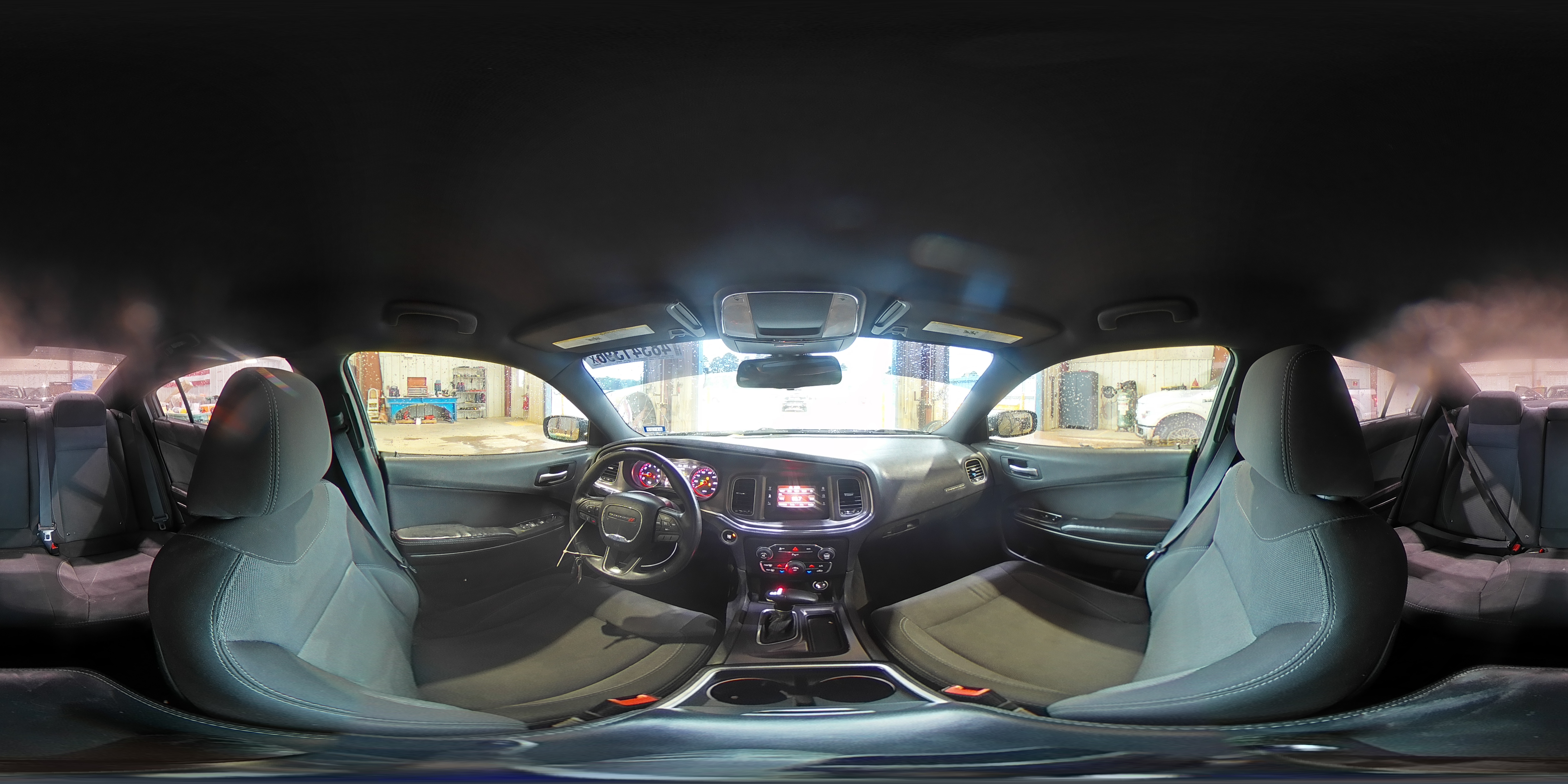 2015 Dodge Charger Se Black vin: 2C3CDXBG3FH856552