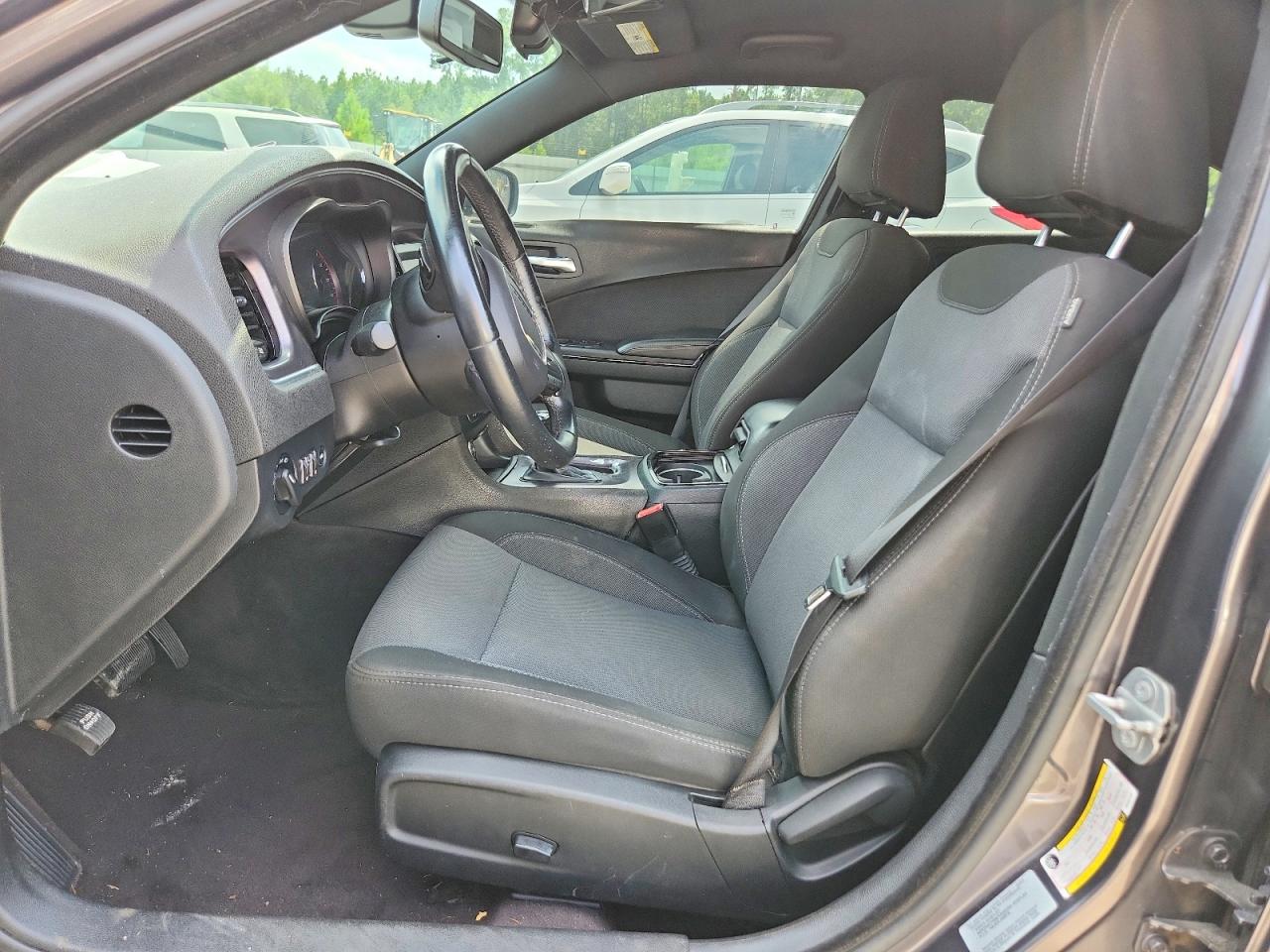2016 Dodge Charger Se Серый vin: 2C3CDXBG3GH267745