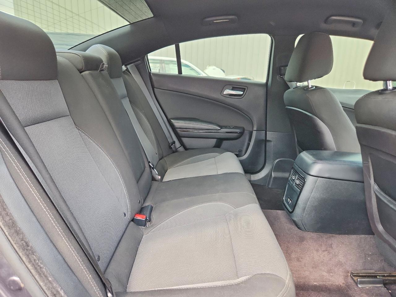 2016 Dodge Charger Se Серый vin: 2C3CDXBG3GH267745