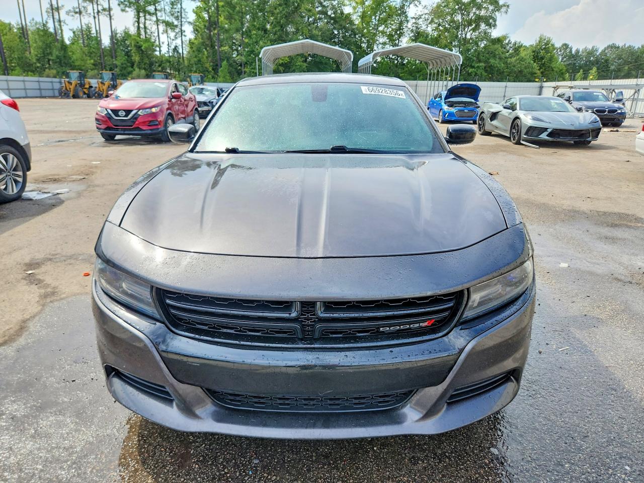 2016 Dodge Charger Se Серый vin: 2C3CDXBG3GH267745
