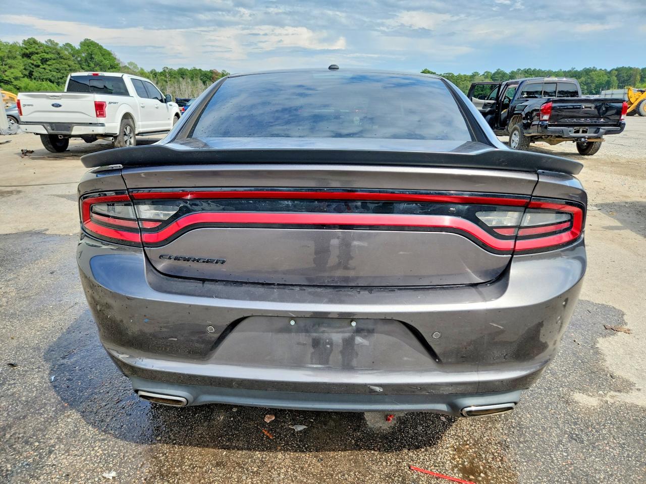 2016 Dodge Charger Se Серый vin: 2C3CDXBG3GH267745