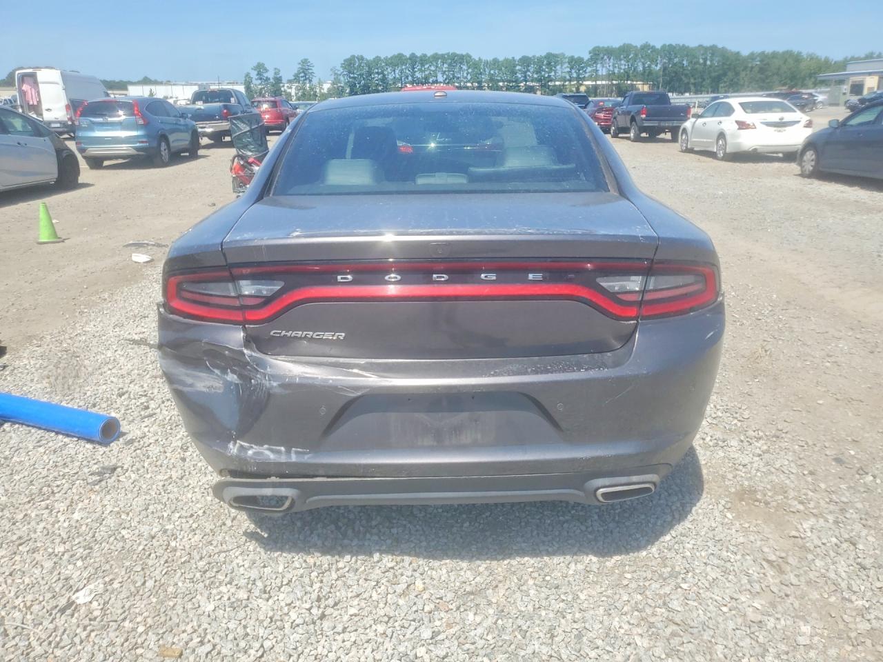 2019 Dodge Charger Sxt Charcoal vin: 2C3CDXBG3KH709383