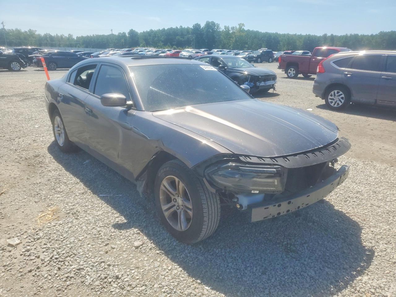 2019 Dodge Charger Sxt Charcoal vin: 2C3CDXBG3KH709383