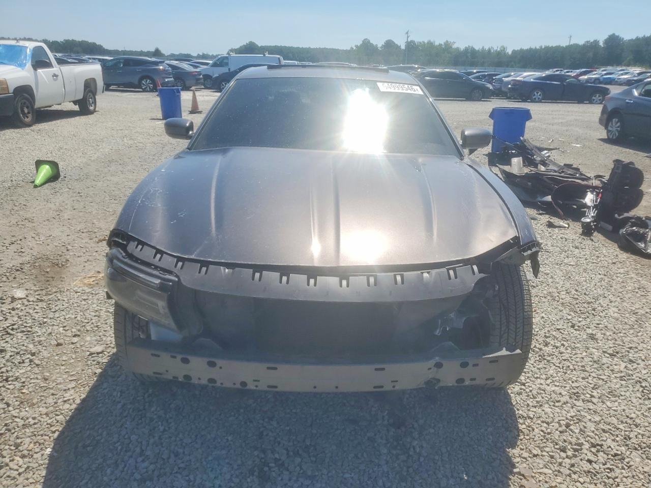 2019 Dodge Charger Sxt Charcoal vin: 2C3CDXBG3KH709383