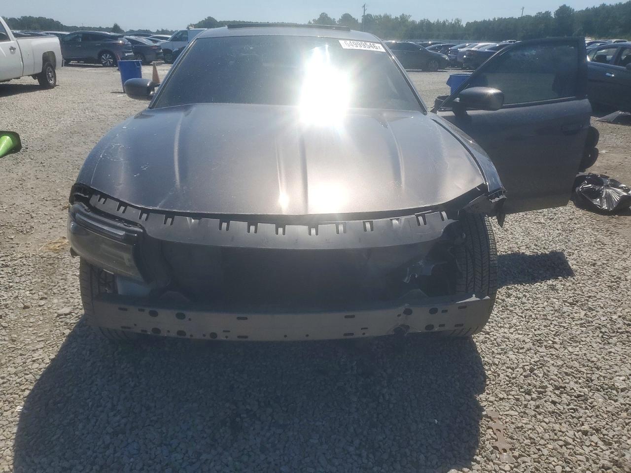 2019 Dodge Charger Sxt Charcoal vin: 2C3CDXBG3KH709383