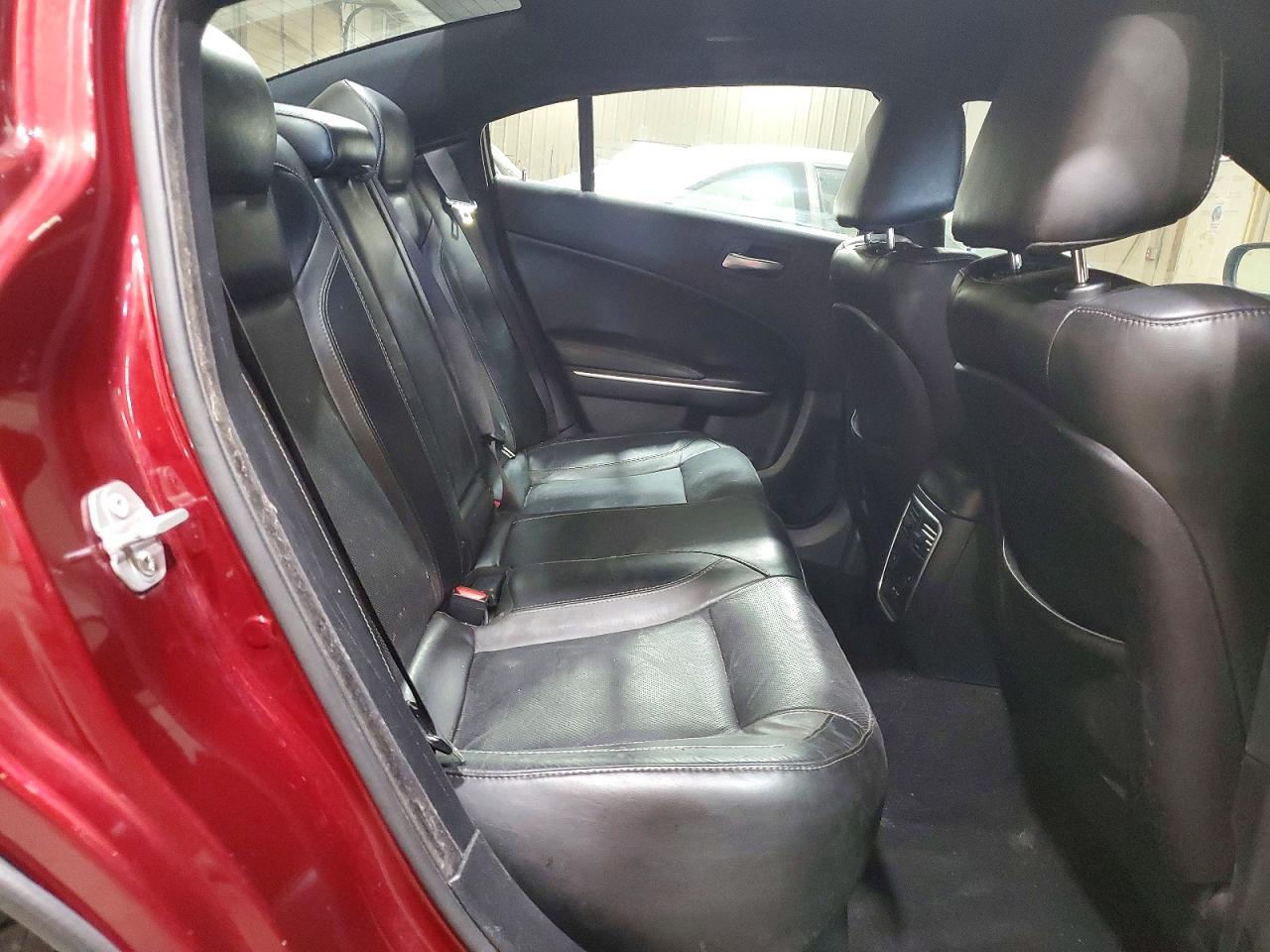 2019 Dodge Charger Sxt Burgundy vin: 2C3CDXBG3KH724983