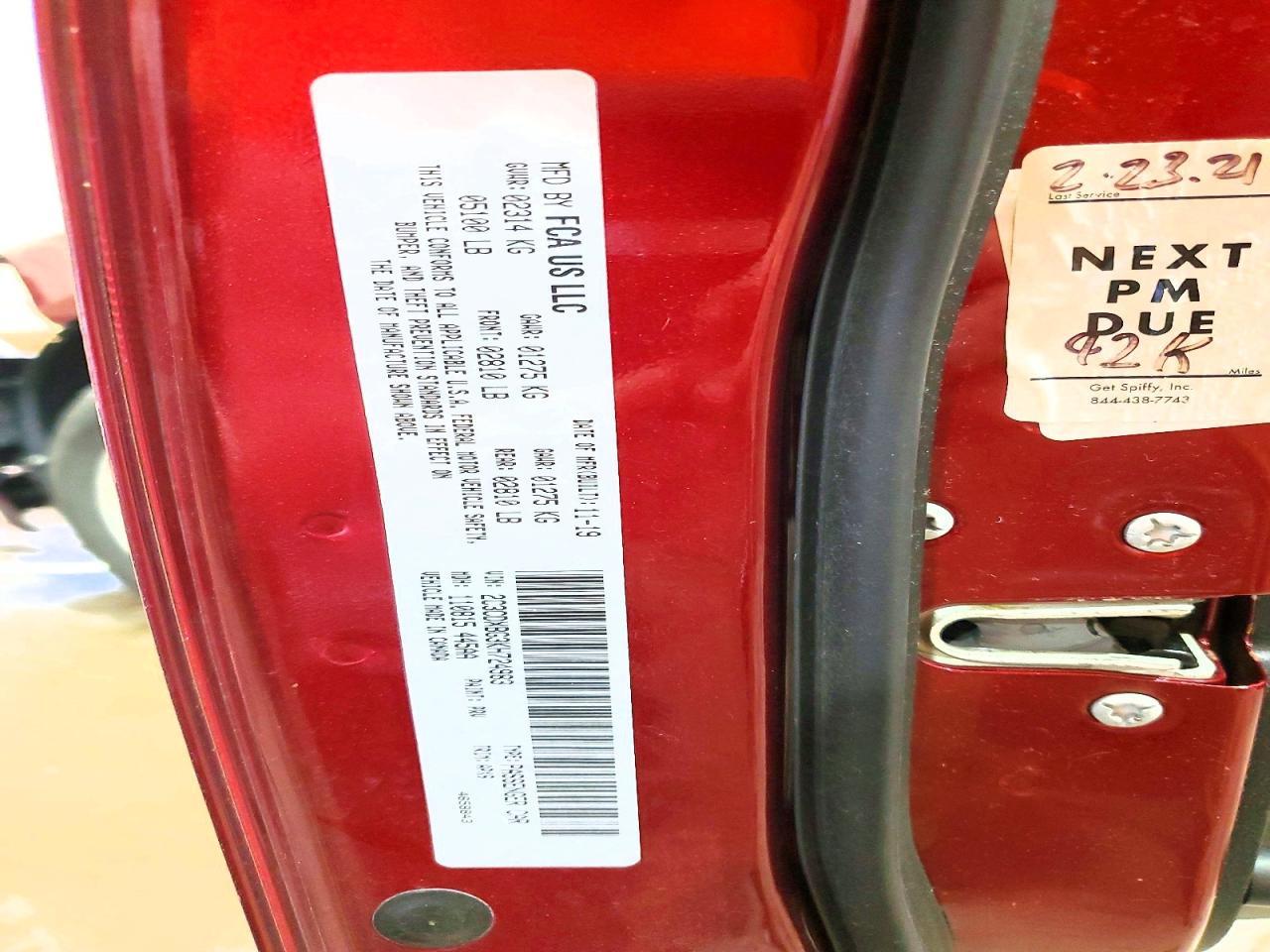 2019 Dodge Charger Sxt Burgundy vin: 2C3CDXBG3KH724983