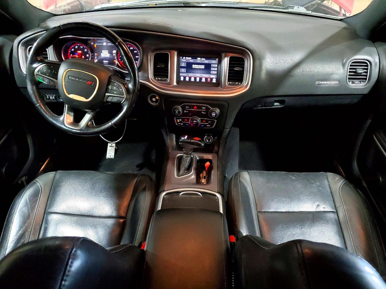 2019 Dodge Charger Sxt Burgundy vin: 2C3CDXBG3KH724983