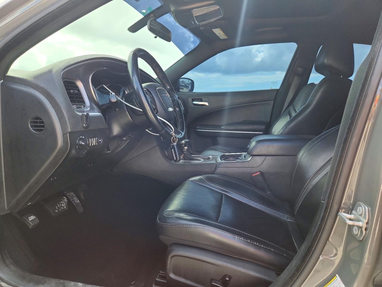 2019 Dodge Charger Sxt Gray vin: 2C3CDXBG3KH725681