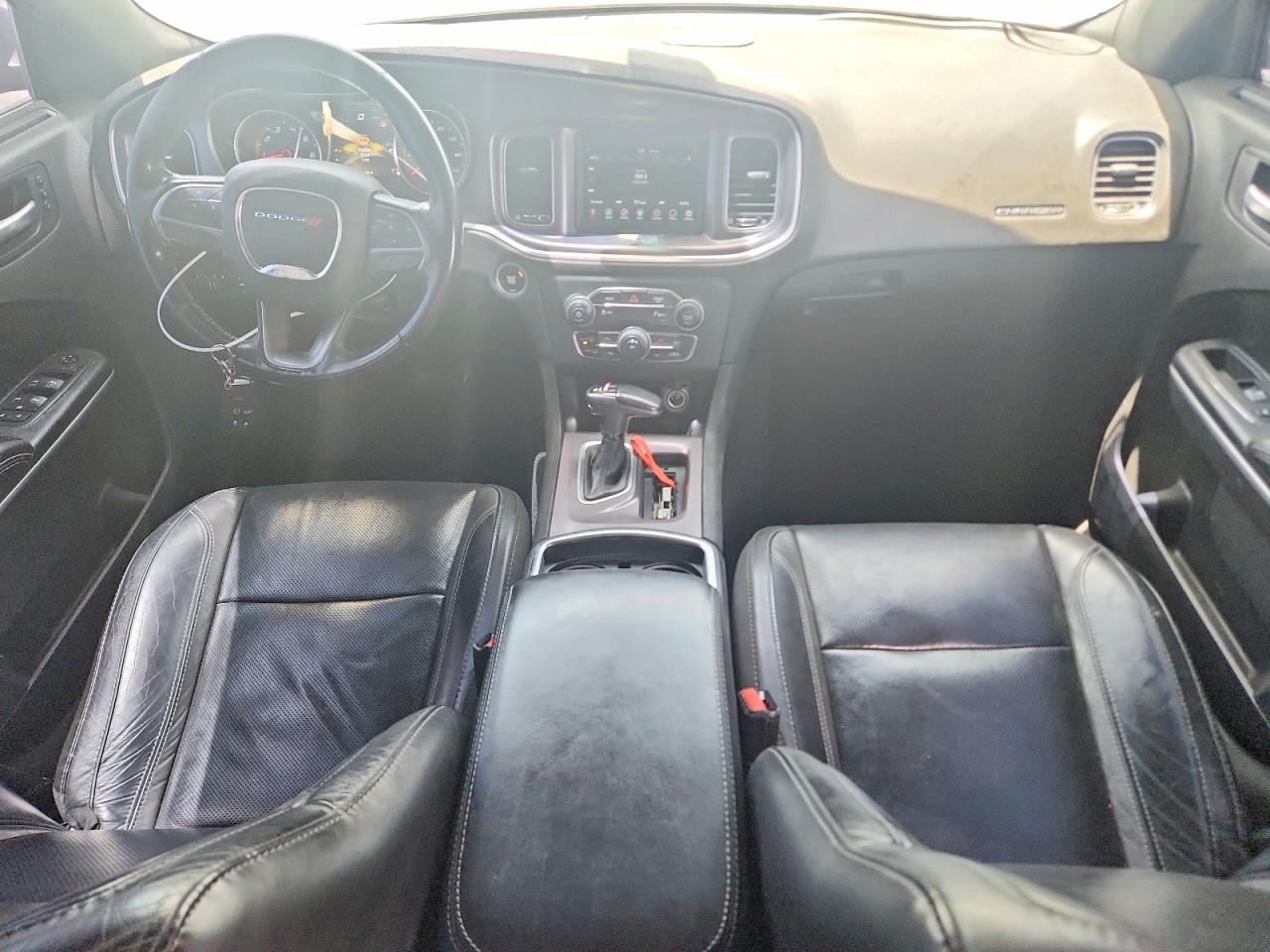 2019 Dodge Charger Sxt Gray vin: 2C3CDXBG3KH725681
