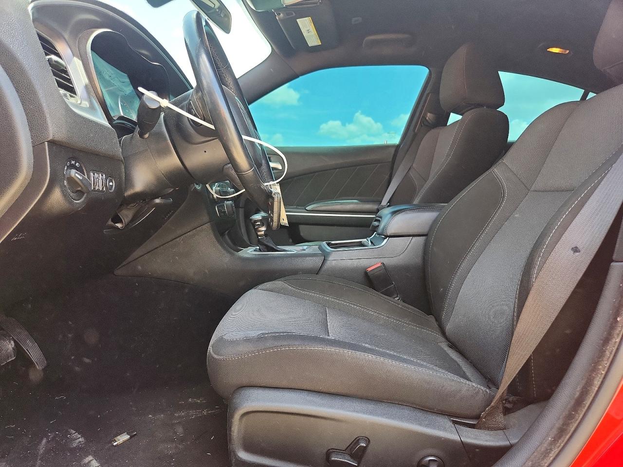 2019 Dodge Charger Sxt Red vin: 2C3CDXBG3KH754453