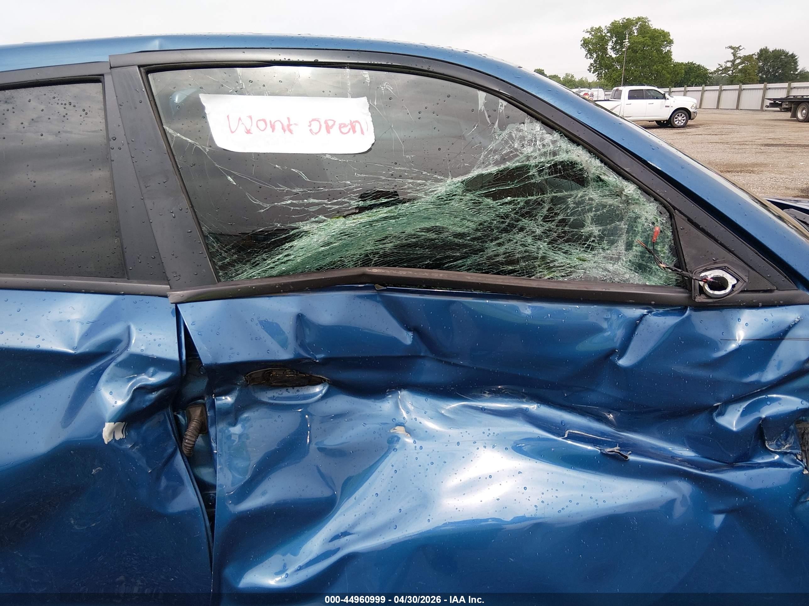 2020 Dodge Charger Sxt Rwd Blue vin: 2C3CDXBG3LH136518