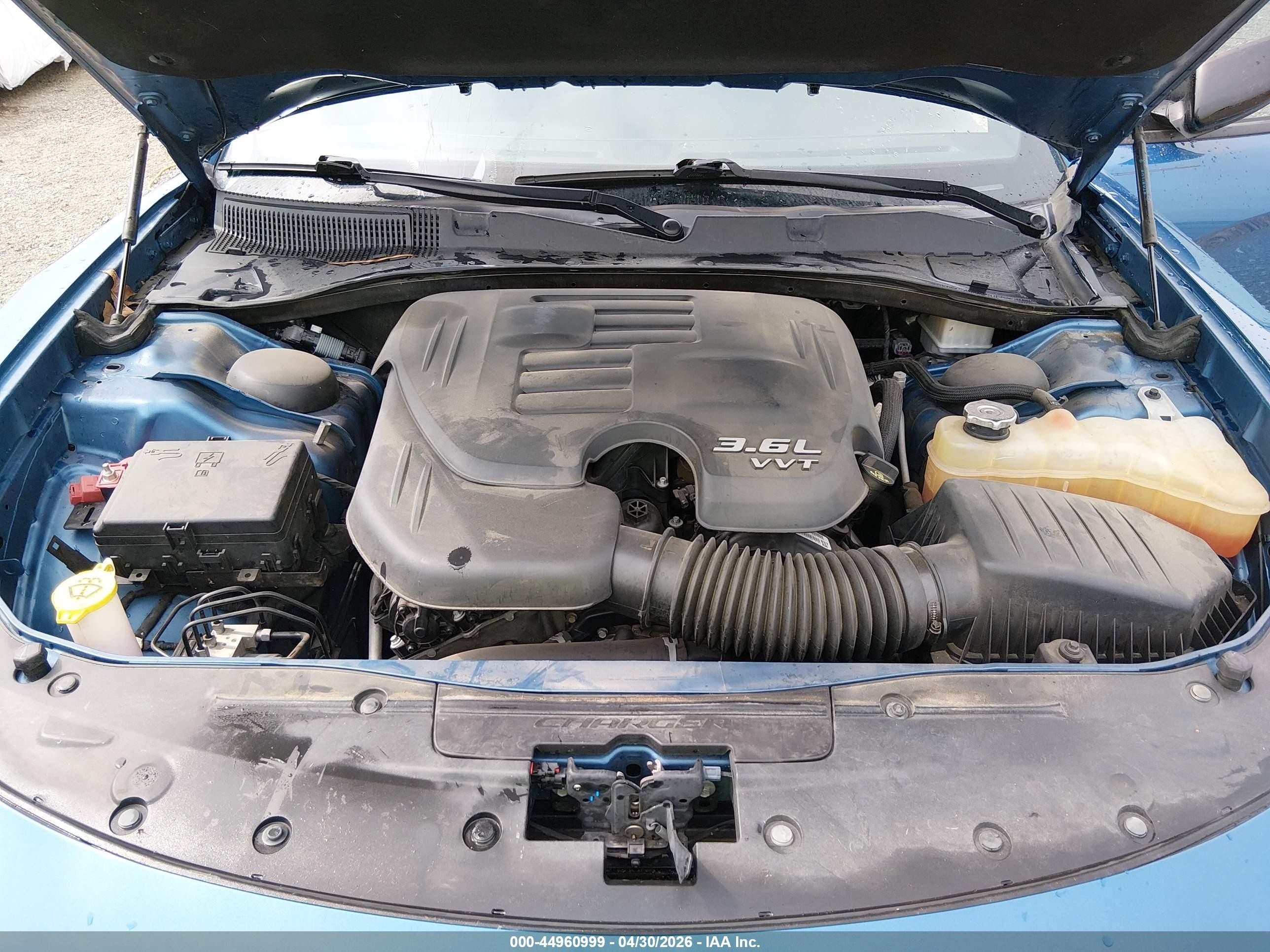 2020 Dodge Charger Sxt Rwd Blue vin: 2C3CDXBG3LH136518