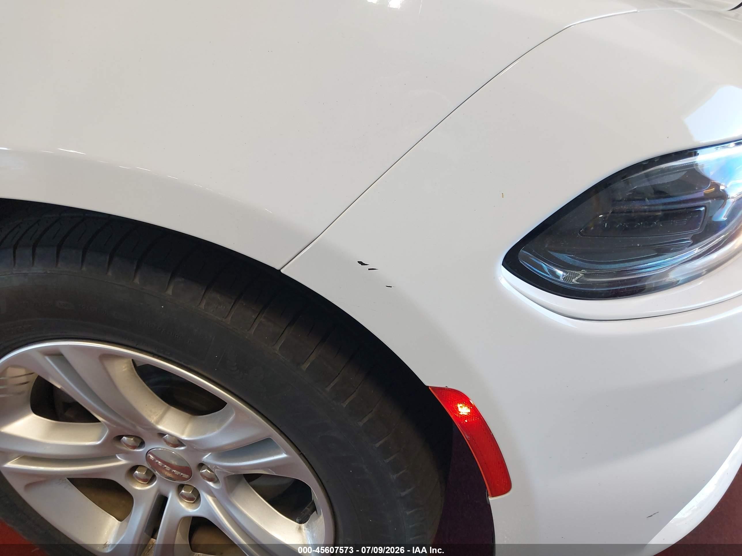 2020 Dodge Charger Sxt Rwd White vin: 2C3CDXBG3LH188425