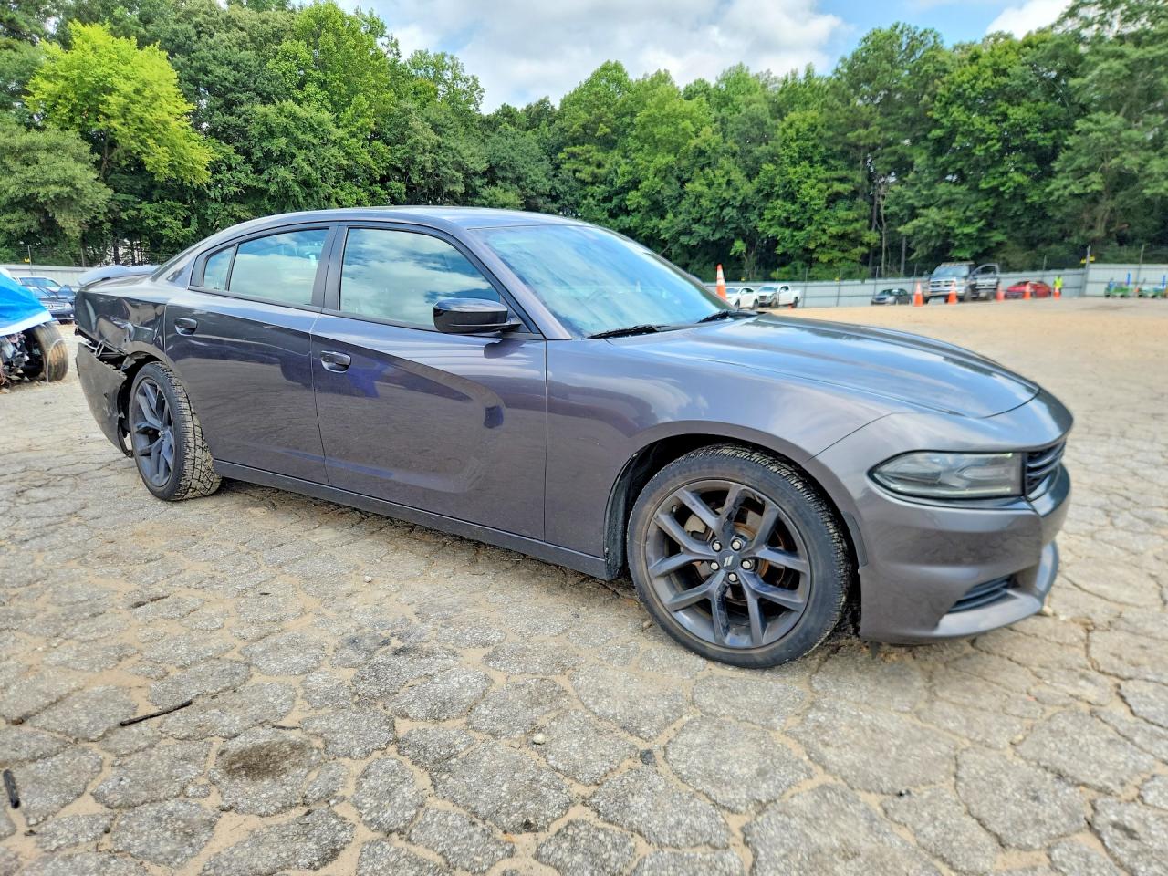 2021 Dodge Charger Sxt Charcoal vin: 2C3CDXBG3MH656946