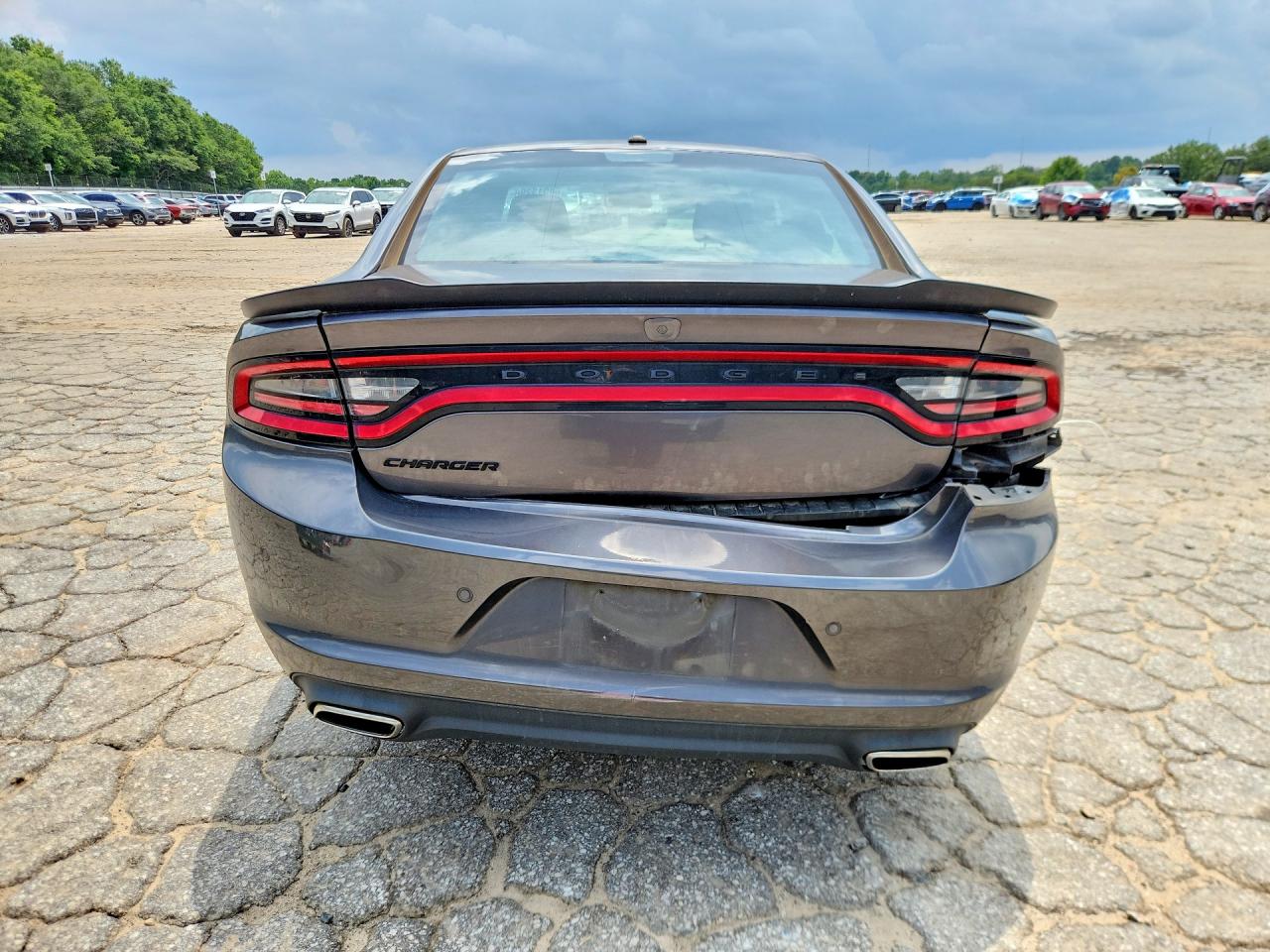 2021 Dodge Charger Sxt Charcoal vin: 2C3CDXBG3MH656946
