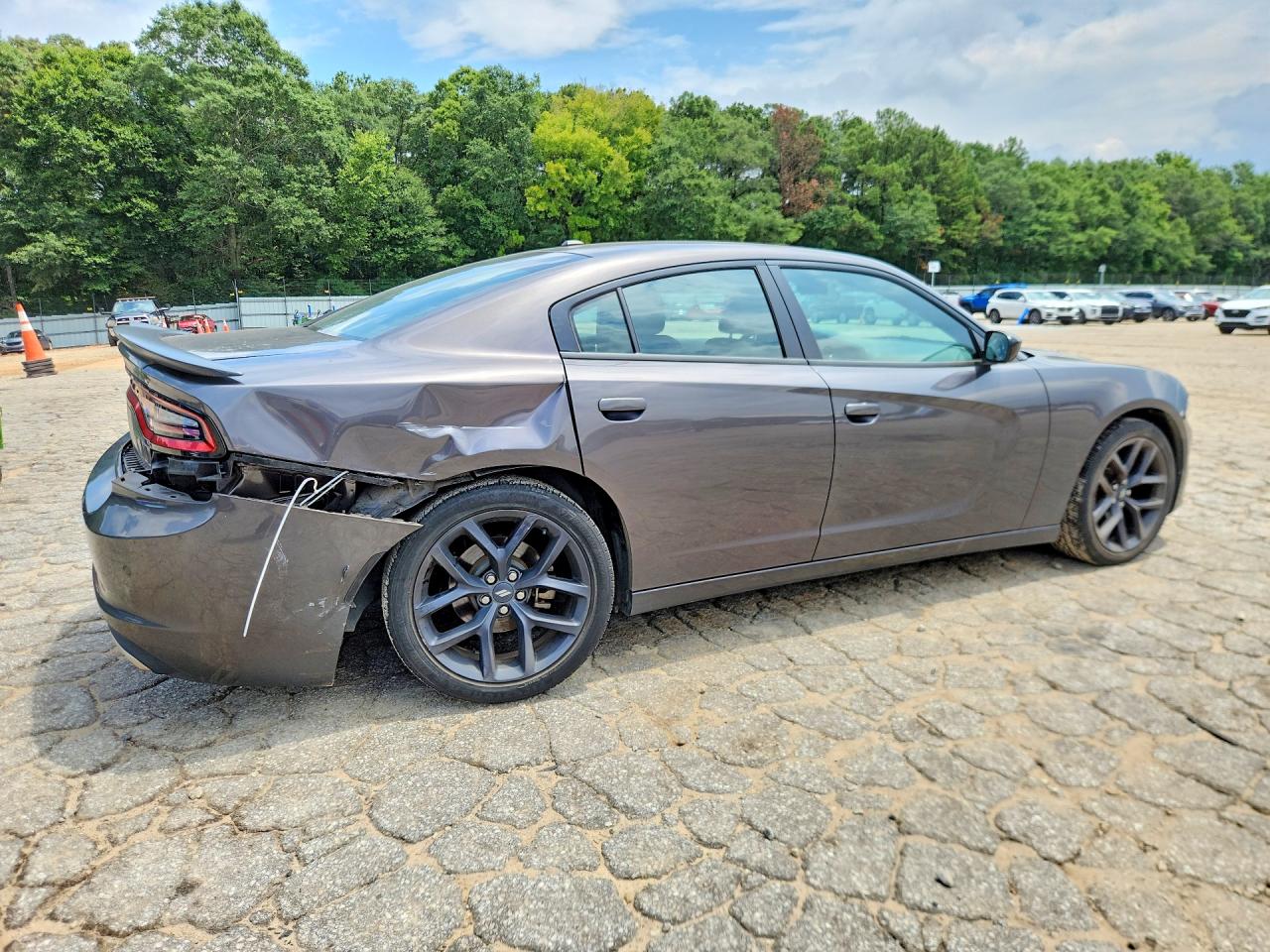 2021 Dodge Charger Sxt Charcoal vin: 2C3CDXBG3MH656946