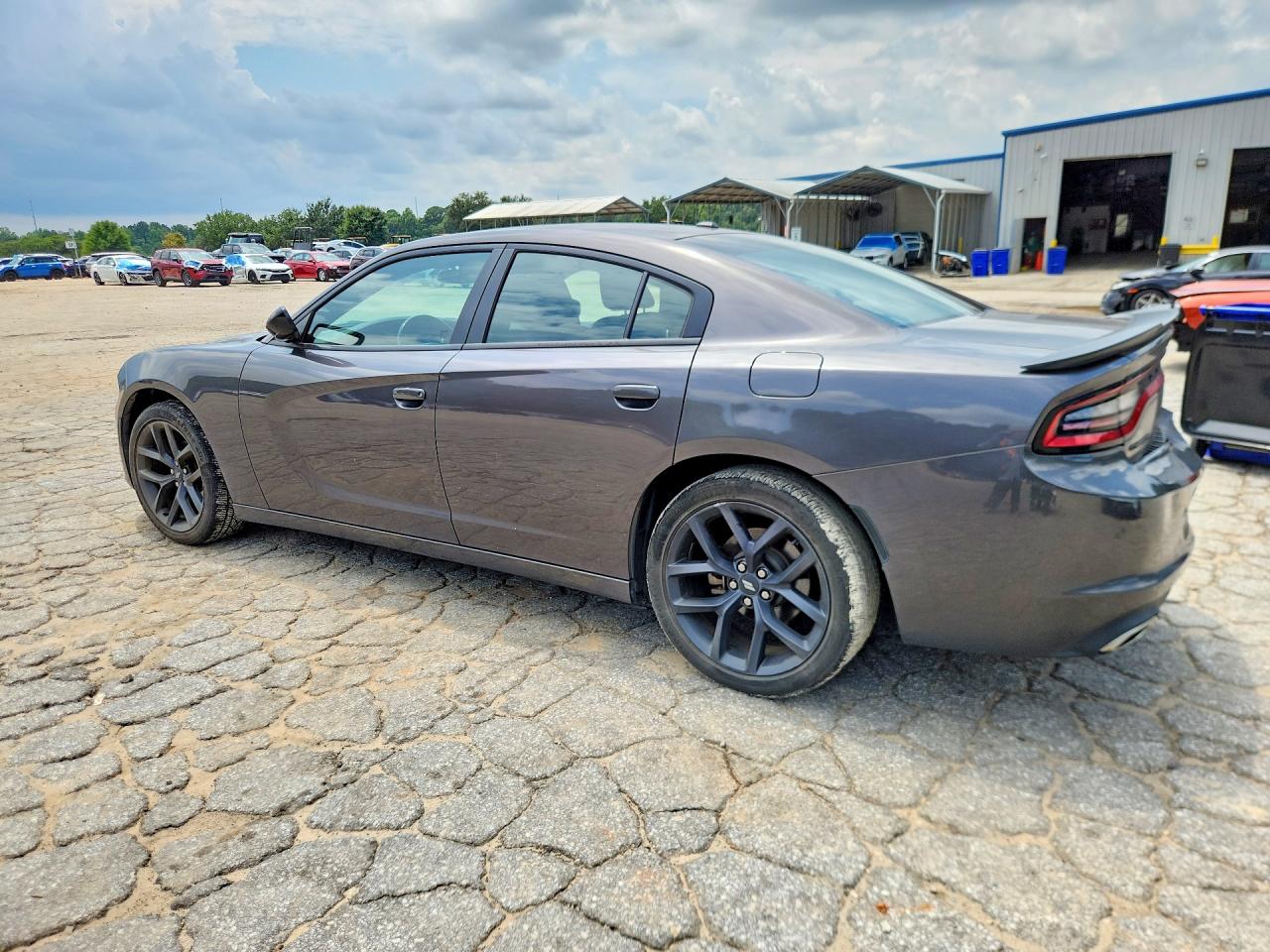 2021 Dodge Charger Sxt Charcoal vin: 2C3CDXBG3MH656946