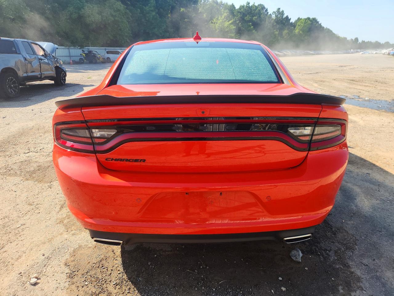 2023 Dodge Charger Sxt Orange vin: 2C3CDXBG3PH623238