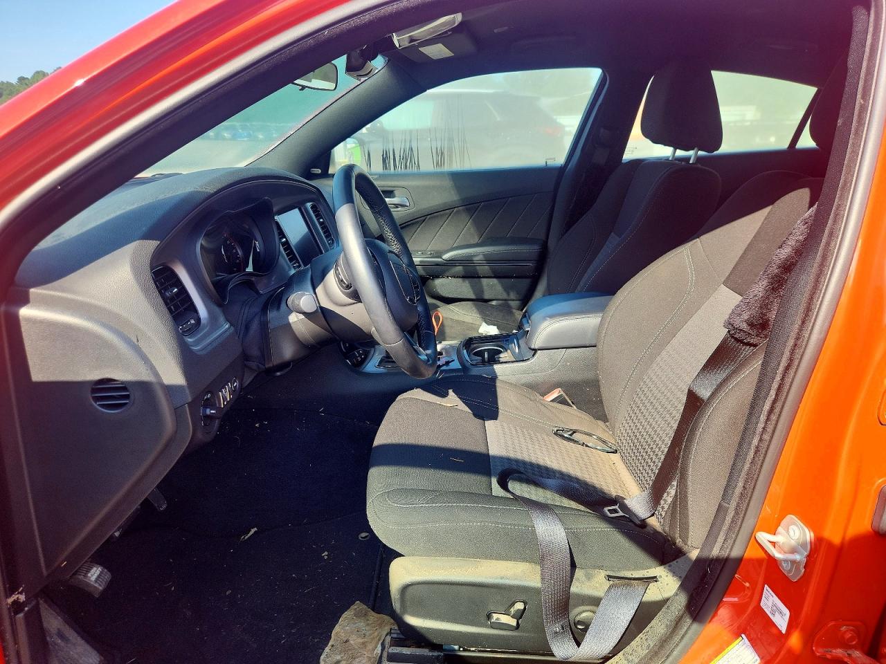 2023 Dodge Charger Sxt Orange vin: 2C3CDXBG3PH623238