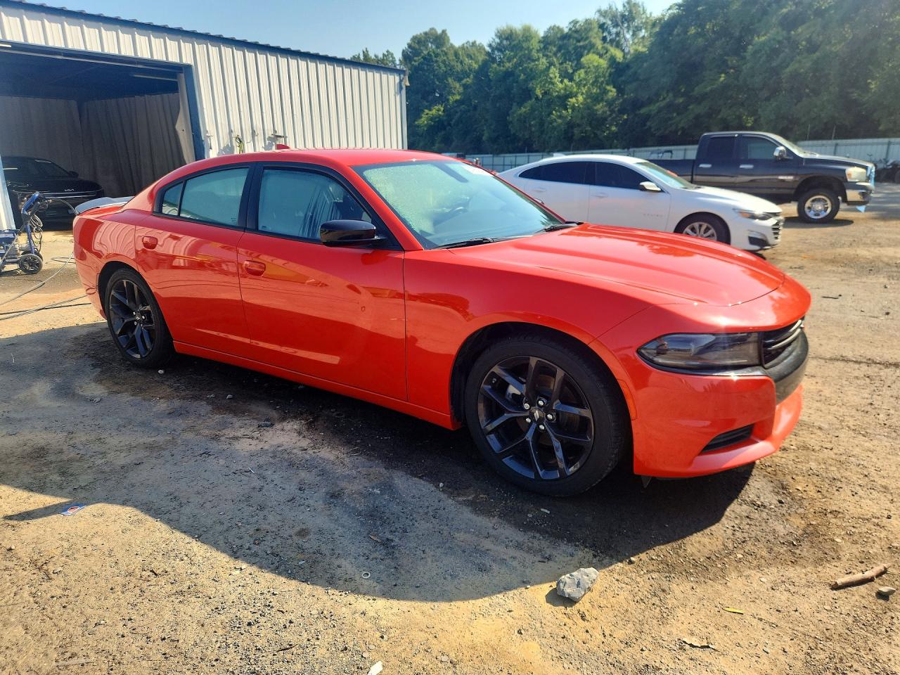 2023 Dodge Charger Sxt Orange vin: 2C3CDXBG3PH623238