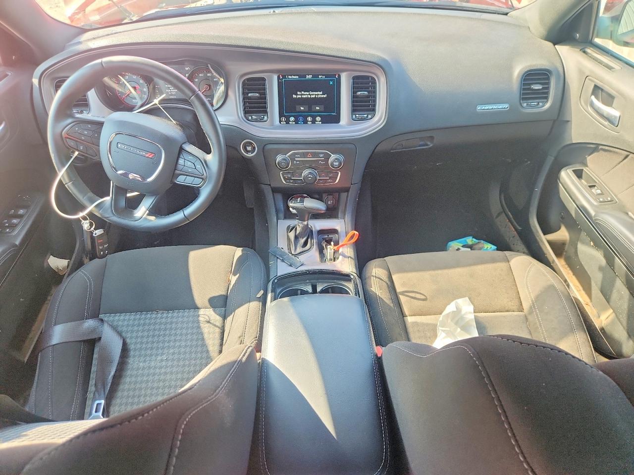 2023 Dodge Charger Sxt Orange vin: 2C3CDXBG3PH623238