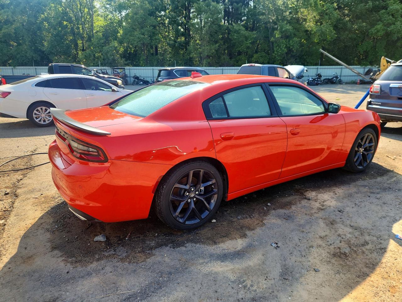 2023 Dodge Charger Sxt Orange vin: 2C3CDXBG3PH623238