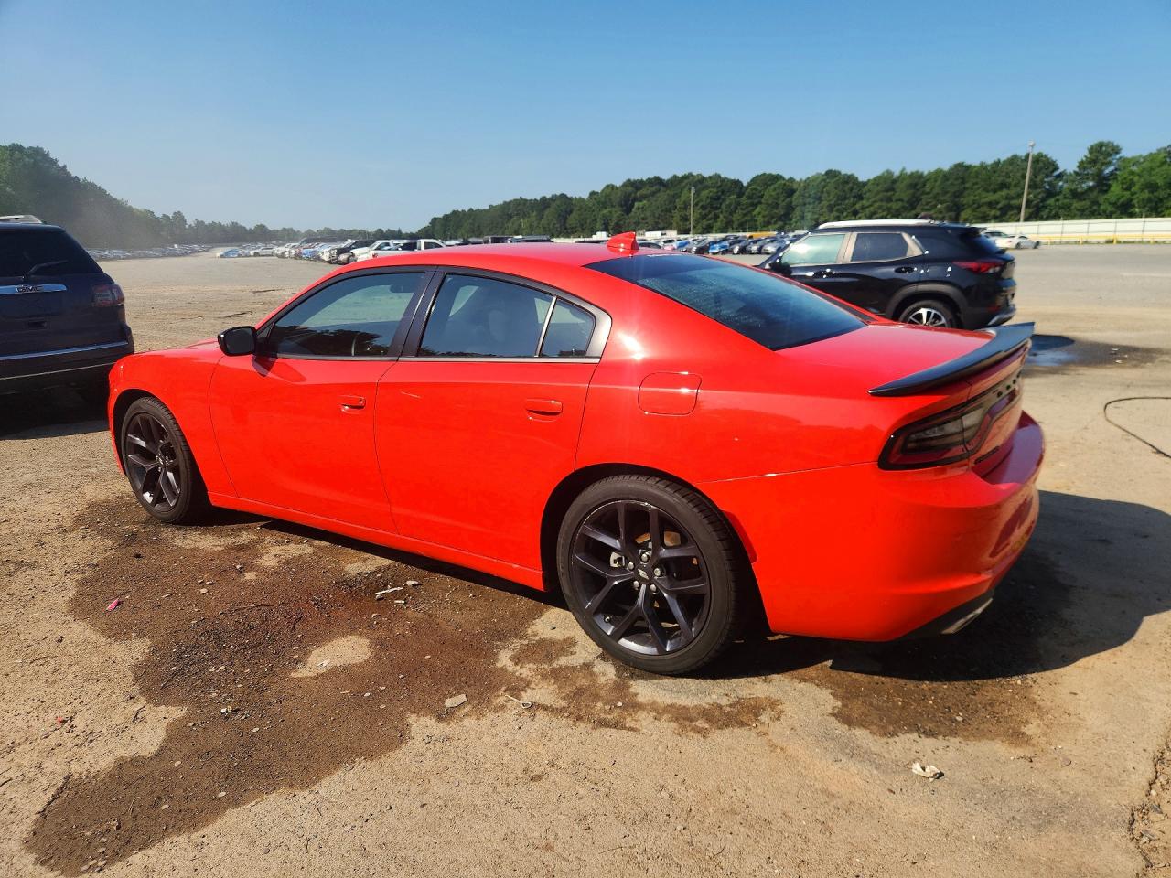 2023 Dodge Charger Sxt Orange vin: 2C3CDXBG3PH623238