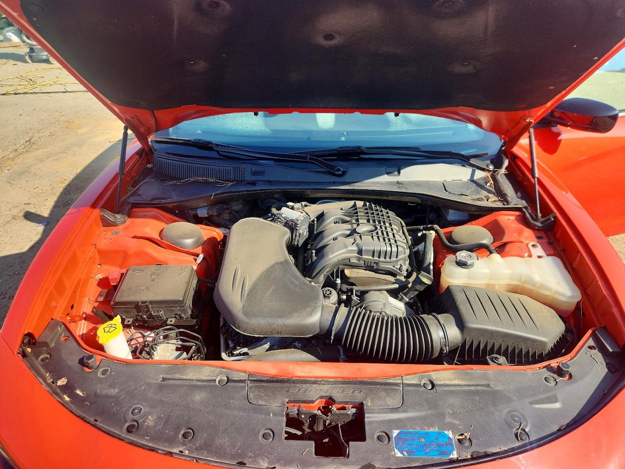 2023 Dodge Charger Sxt Orange vin: 2C3CDXBG3PH623238