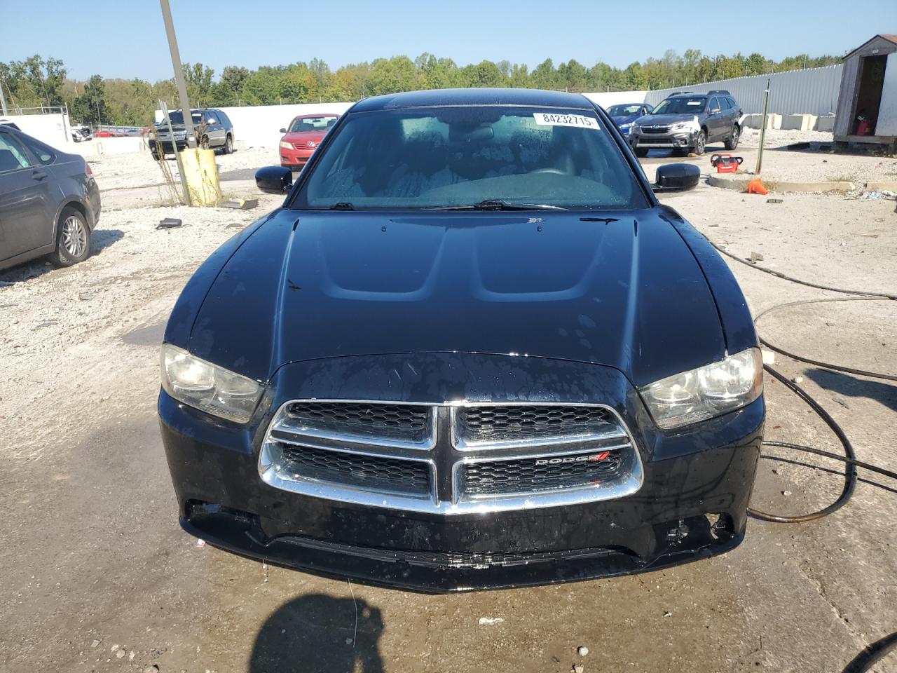 2012 Dodge Charger Se Black vin: 2C3CDXBG4CH155899