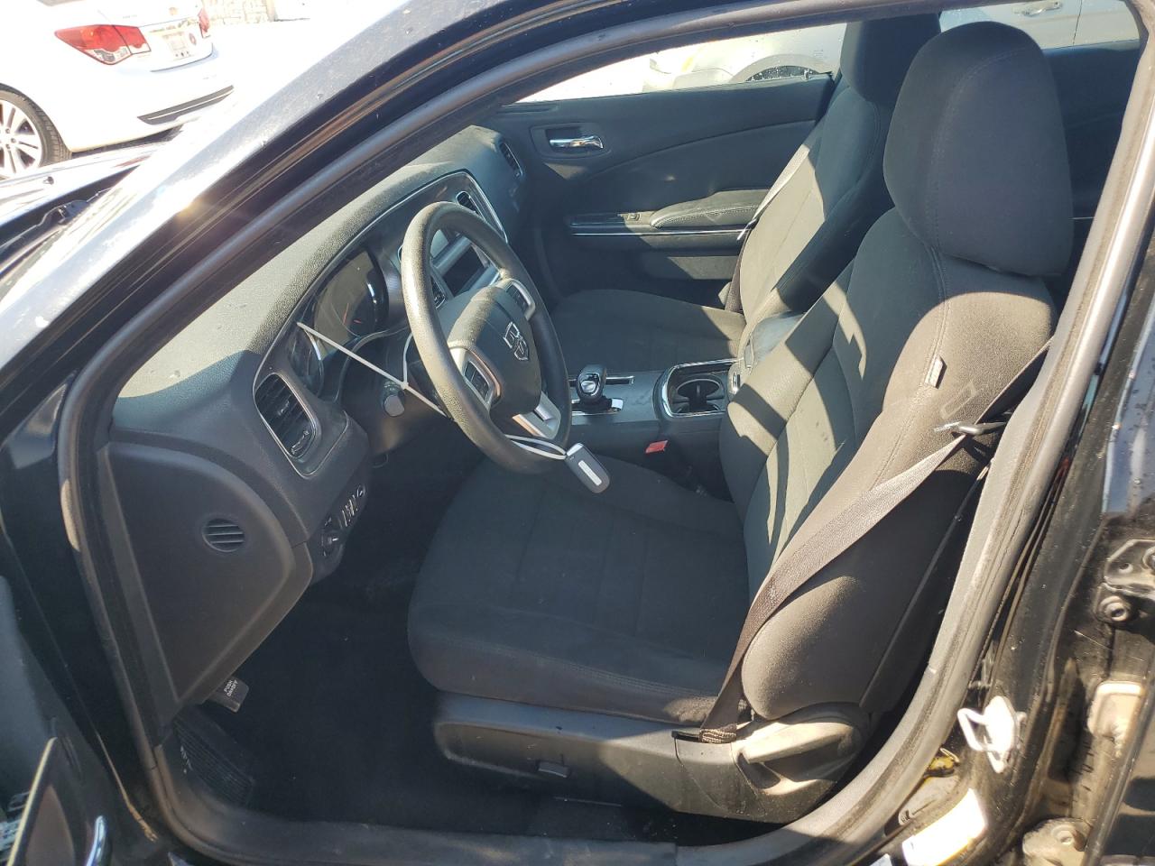 2012 Dodge Charger Se Black vin: 2C3CDXBG4CH155899