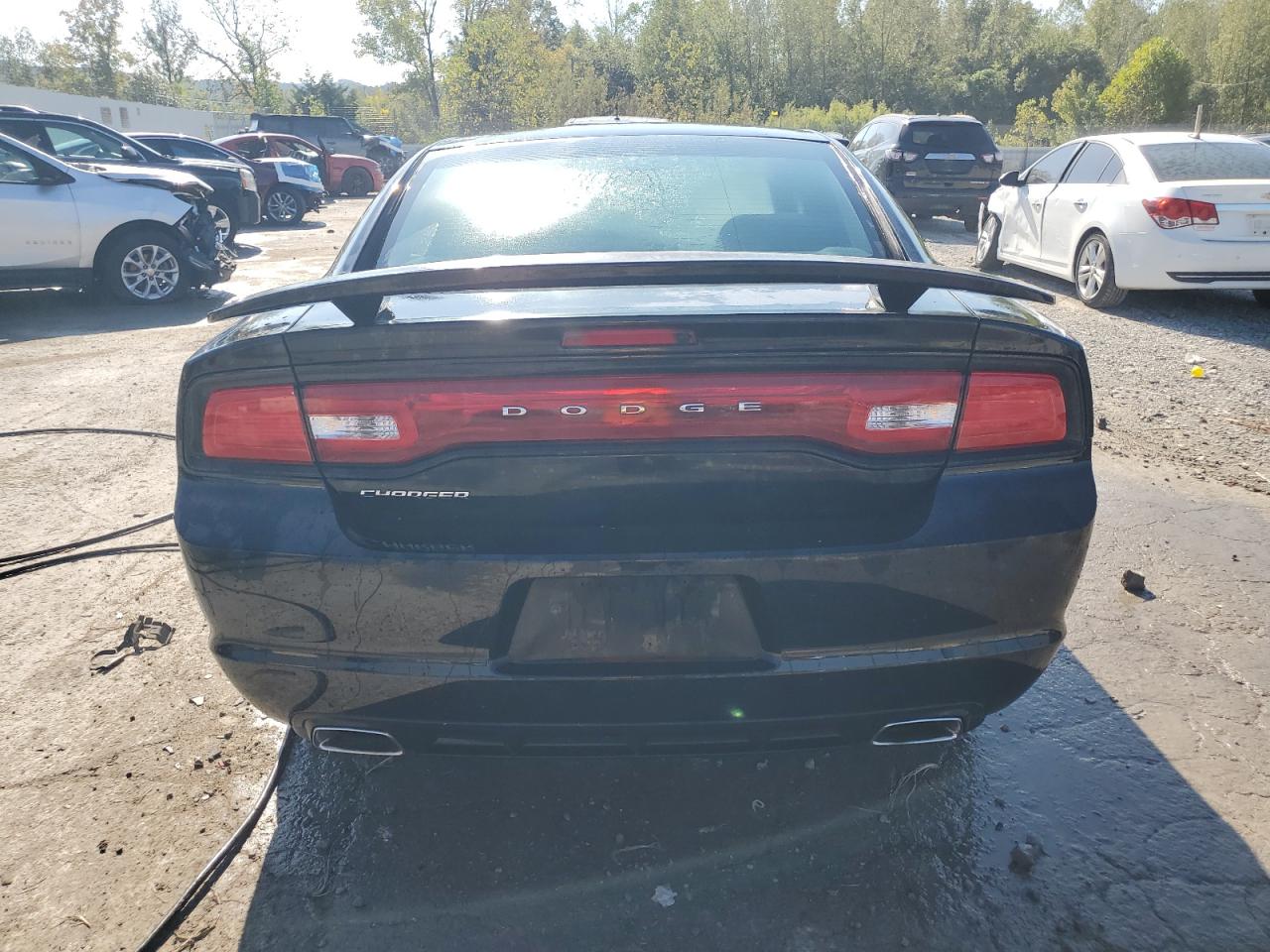 2012 Dodge Charger Se Black vin: 2C3CDXBG4CH155899