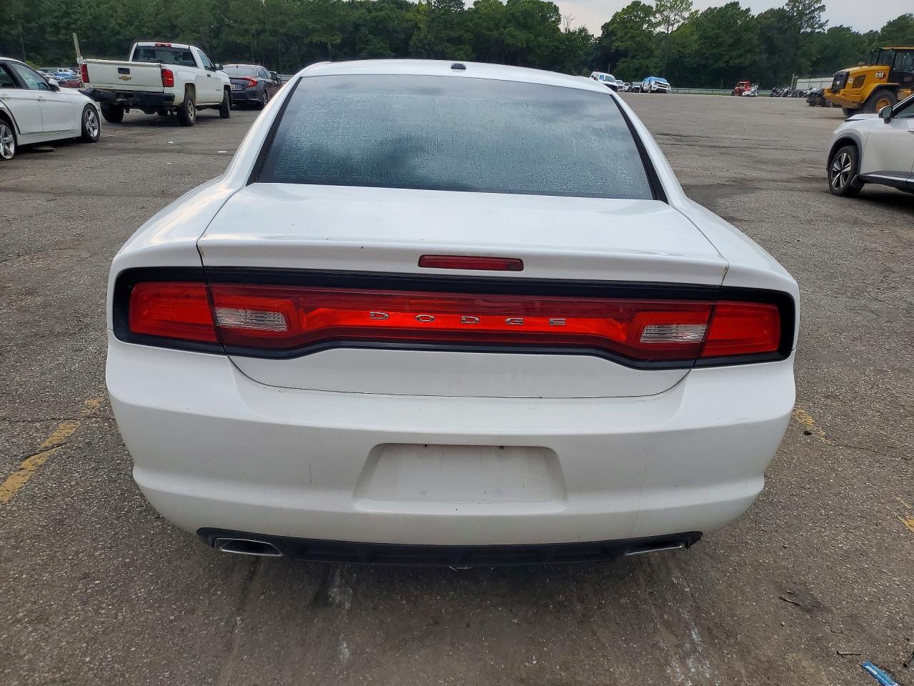 2012 Dodge Charger Se White vin: 2C3CDXBG4CH302786