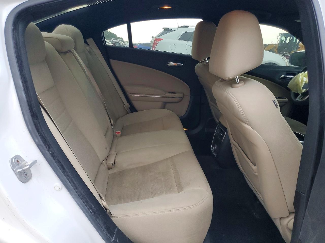 2012 Dodge Charger Se White vin: 2C3CDXBG4CH302786