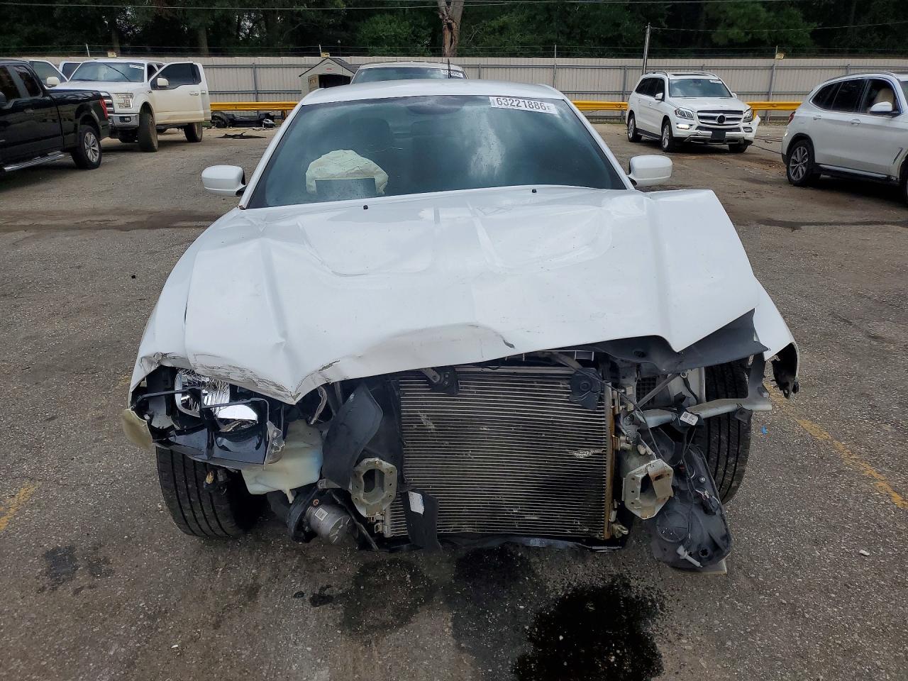 2012 Dodge Charger Se White vin: 2C3CDXBG4CH302786