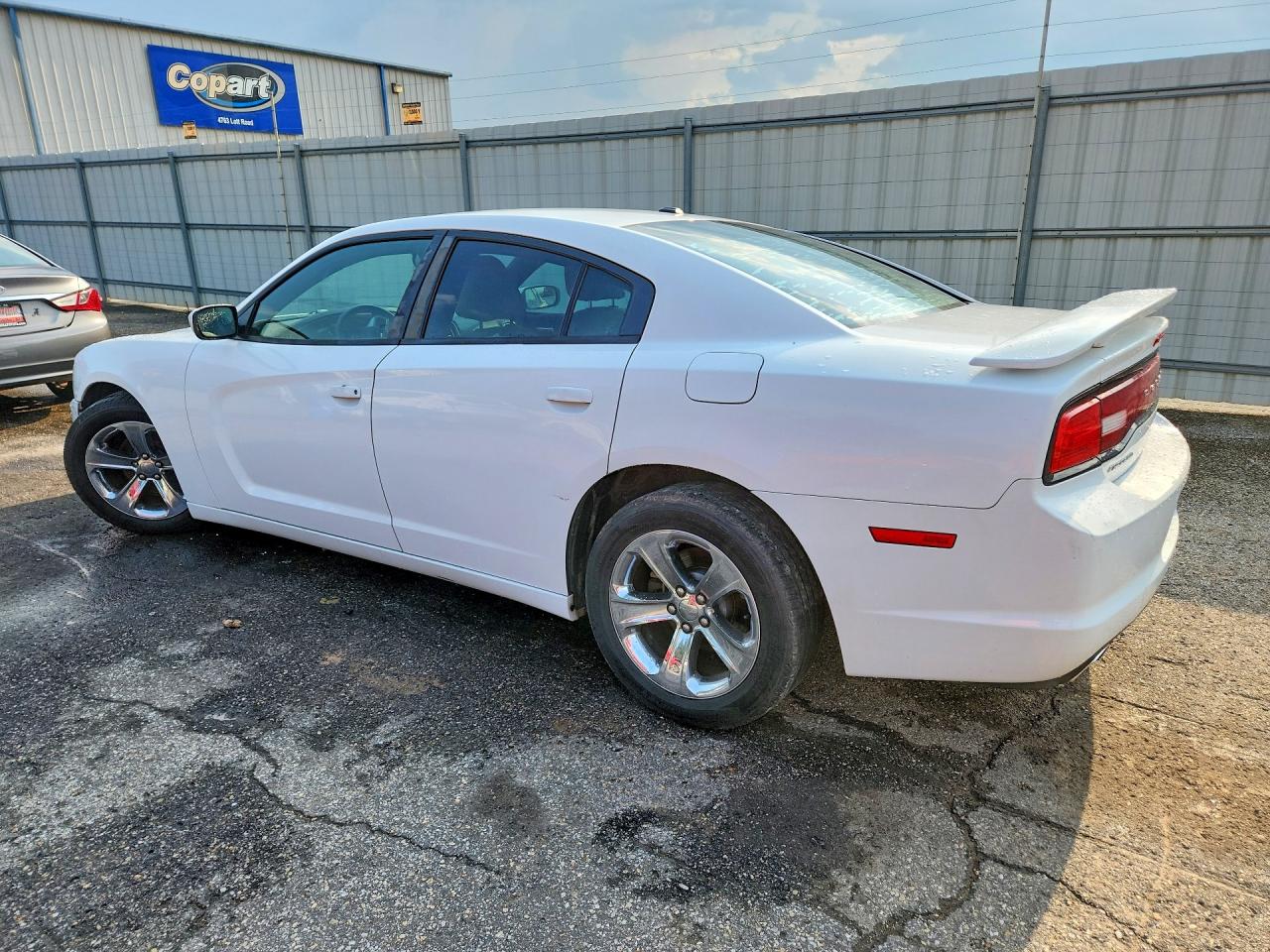 2012 Dodge Charger Se White vin: 2C3CDXBG4CH302870
