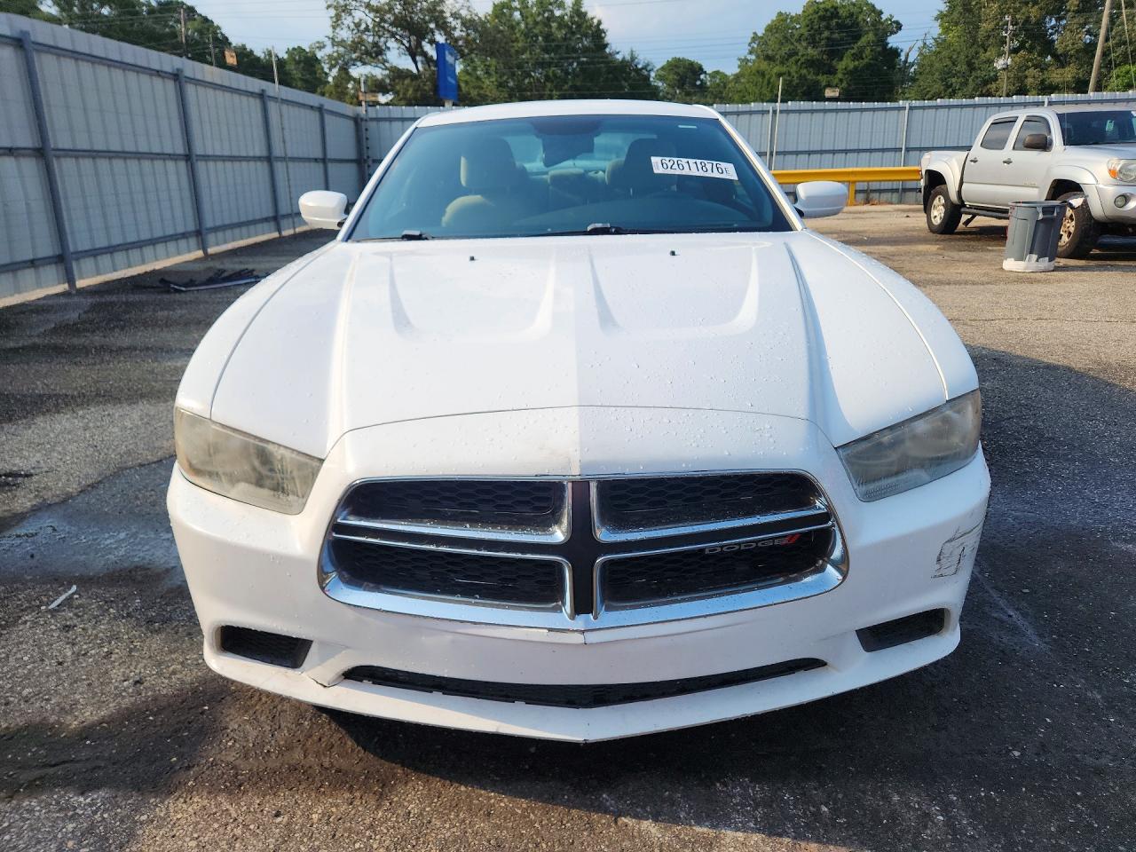 2012 Dodge Charger Se White vin: 2C3CDXBG4CH302870