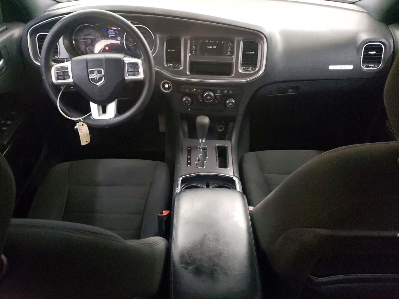 2013 Dodge Charger Se Black vin: 2C3CDXBG4DH507171