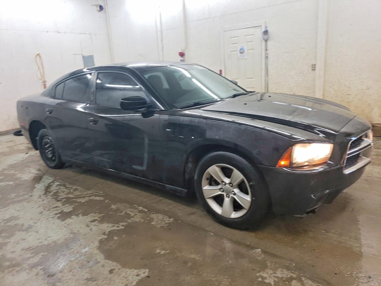 2013 Dodge Charger Se Black vin: 2C3CDXBG4DH507171