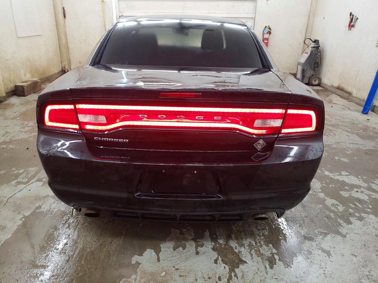 2013 Dodge Charger Se Black vin: 2C3CDXBG4DH507171