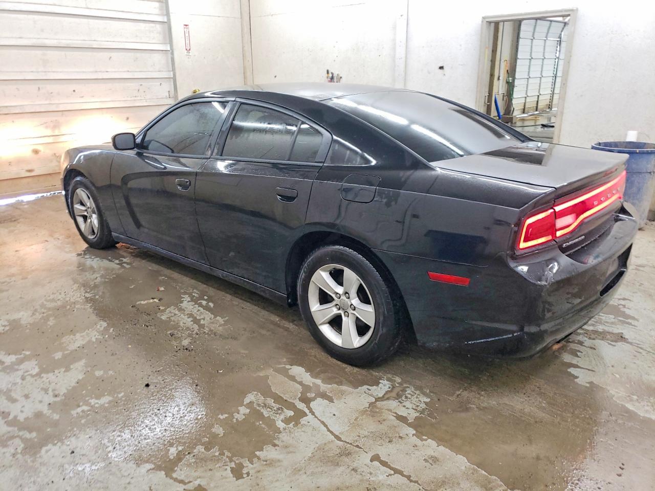 2013 Dodge Charger Se Black vin: 2C3CDXBG4DH507171