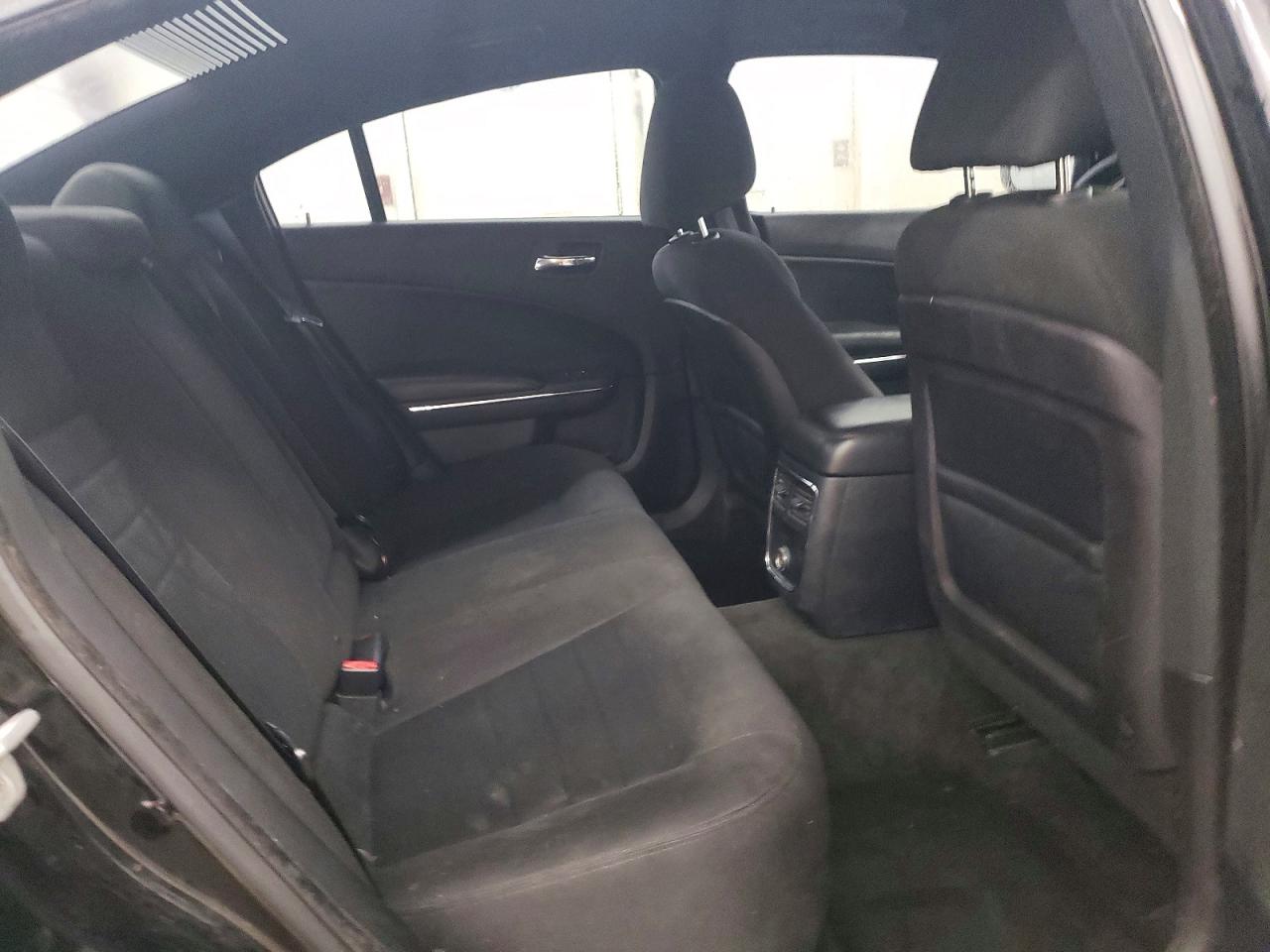 2013 Dodge Charger Se Black vin: 2C3CDXBG4DH507171