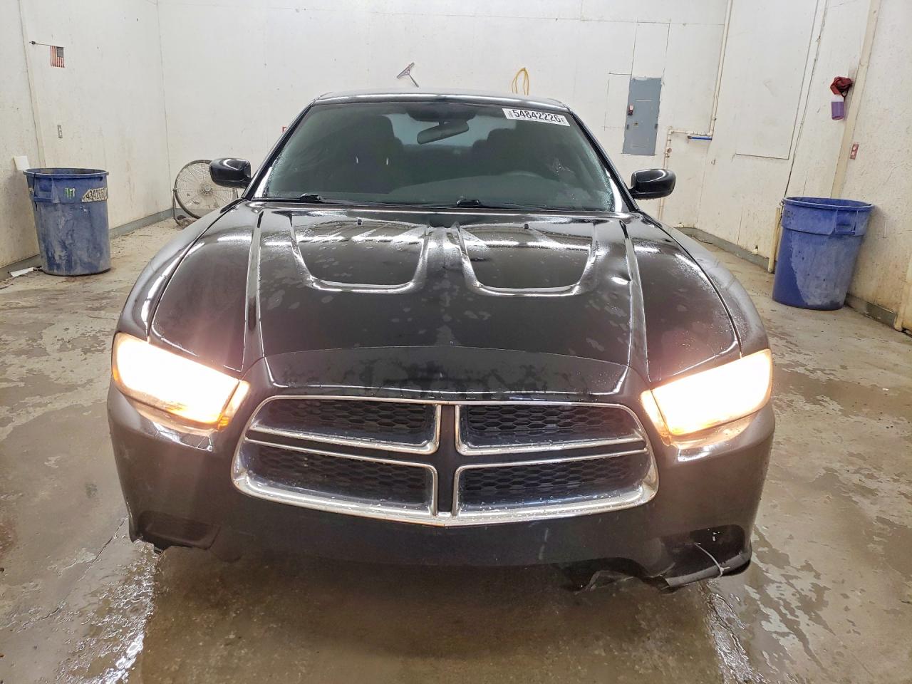 2013 Dodge Charger Se Black vin: 2C3CDXBG4DH507171