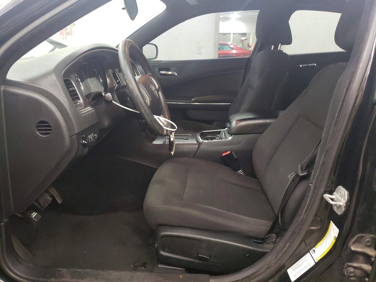 2013 Dodge Charger Se Black vin: 2C3CDXBG4DH507171