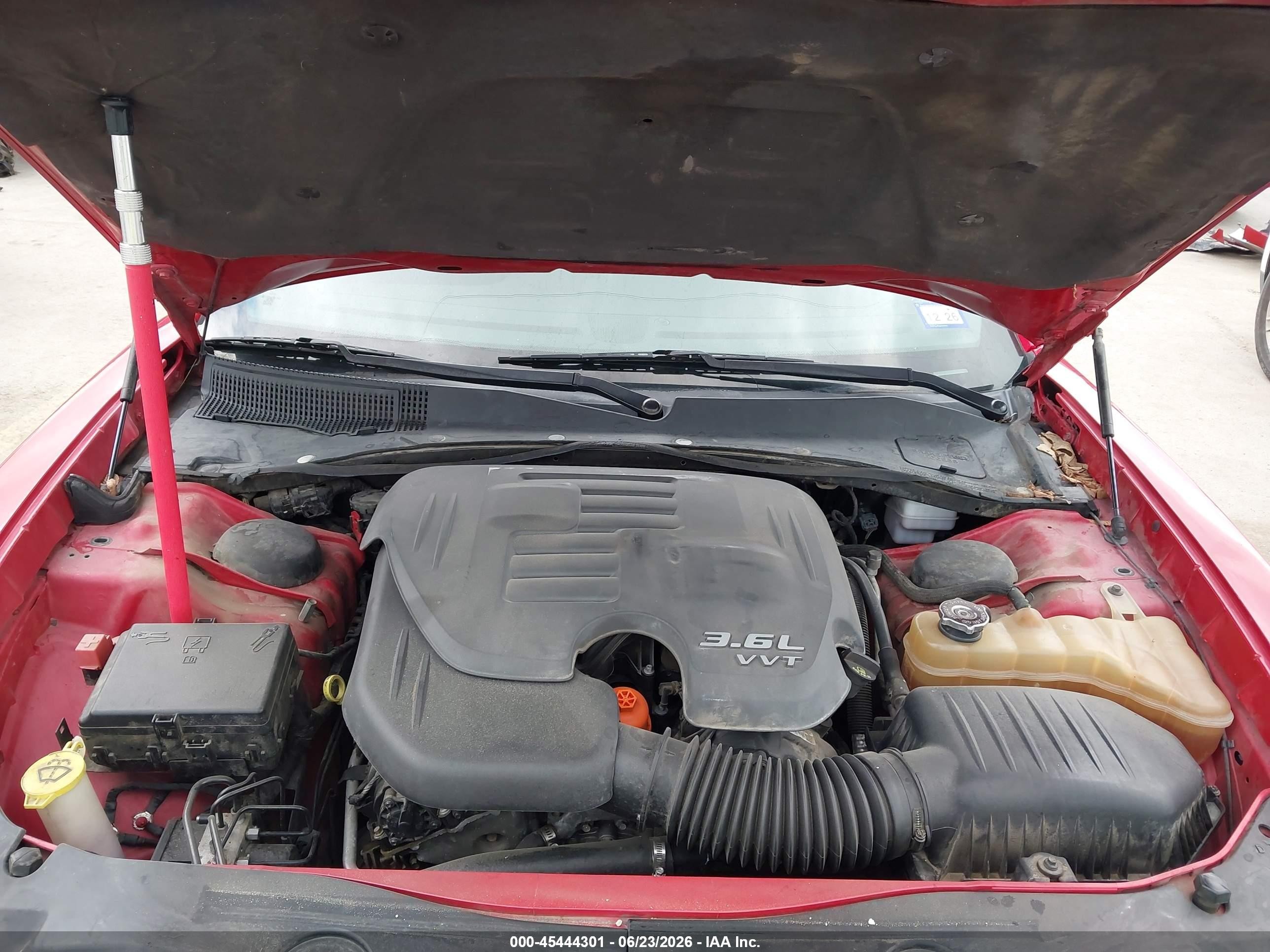 2013 Dodge Charger Se Red vin: 2C3CDXBG4DH512631