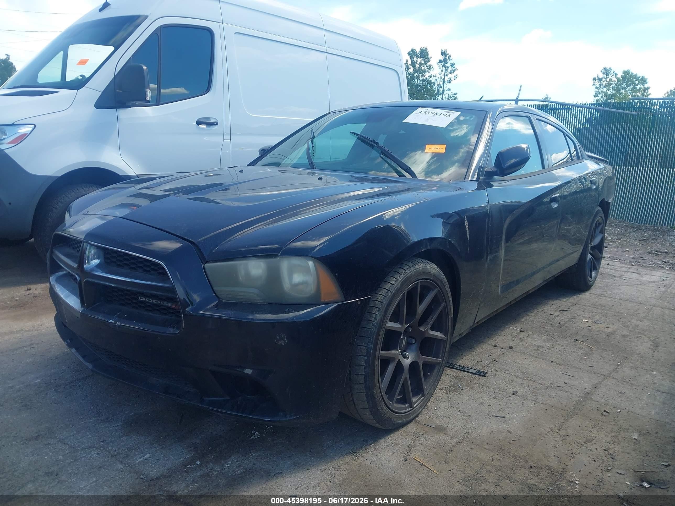 2013 Dodge Charger Se Черный vin: 2C3CDXBG4DH534967